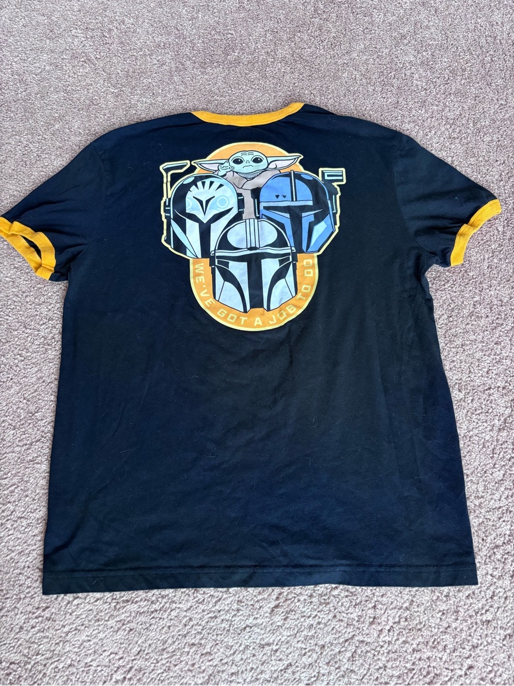 Star Wars Mandalorian tee